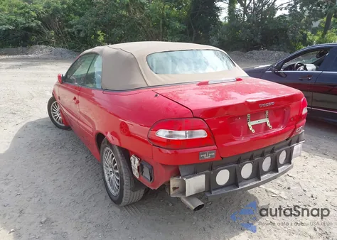 2004 Volvo C70 Lt z USA, uszkodzony, nr VIN YV1NC63D54J061000